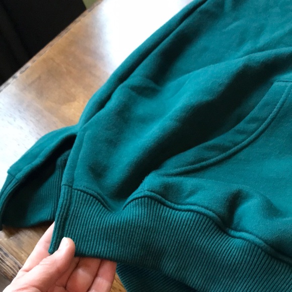 New COTTON blend oversized hoodie dress by PUBLIC DESIRE #A185J - Picture 10 of 15